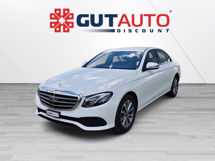 MERCEDES-BENZ E 220 d 4Matic 9G-Tronic, Diesel, Occasion / Gebraucht, Automatik