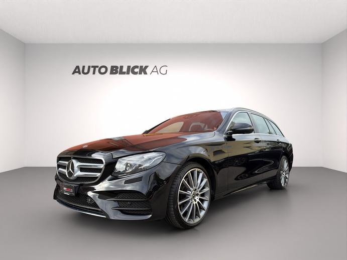 MERCEDES-BENZ E 220 d AMG Line 4Matic 9G-Tronic, Diesel, Occasion / Gebraucht, Automatik