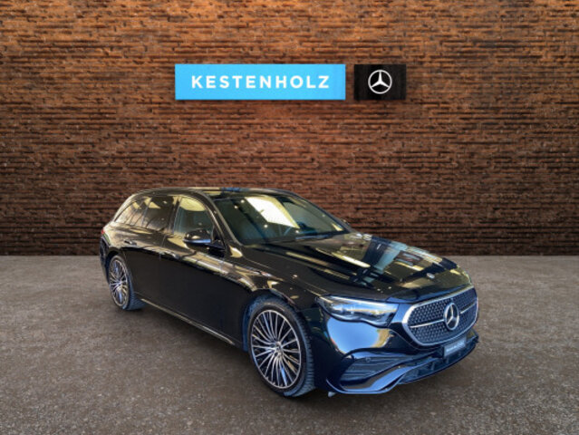MERCEDES-BENZ E 220 d T 4M 9G-Tronic, Occasion / Gebraucht, Automatik - 2