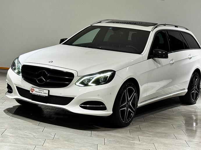 MERCEDES-BENZ E 220 CDI Avantgarde 7G-Tronic, Diesel, Occasioni / Usate, Automatico