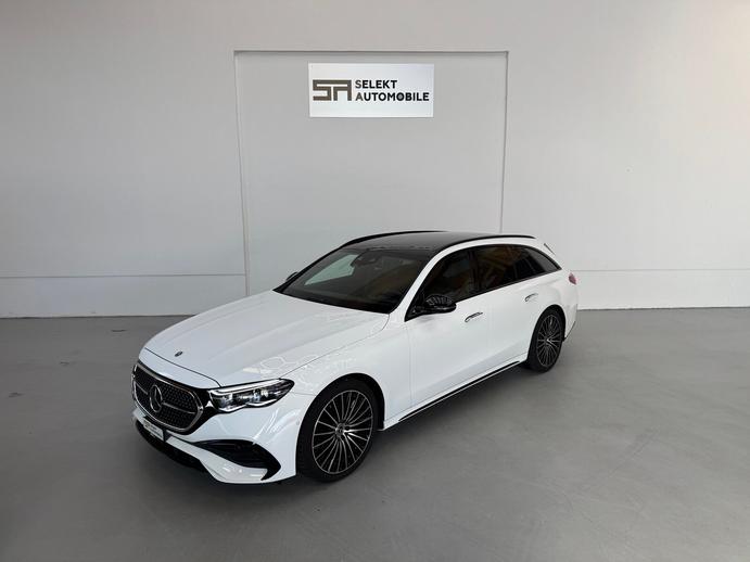 MERCEDES-BENZ E 220 d T 4Matic 9G-Tronic AMG Line, Mild-Hybrid Diesel/Elektro, Occasion / Gebraucht, Automatik