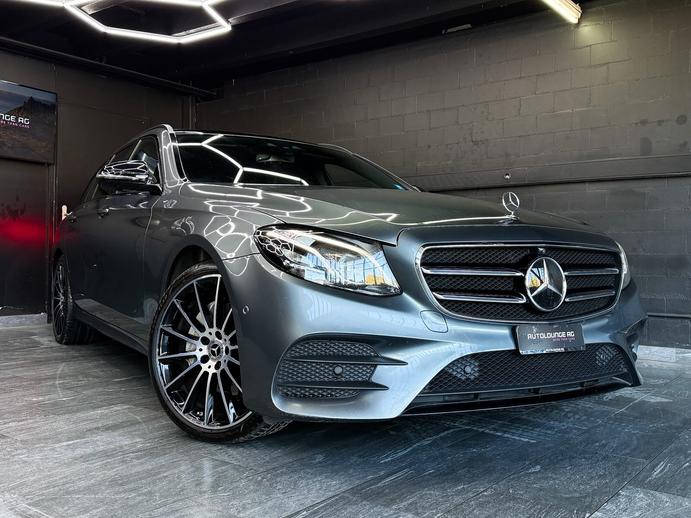 MERCEDES-BENZ E 220 d AMG Line *AHK* 4Matic 9G-Tronic, Diesel, Second hand / Used, Automatic