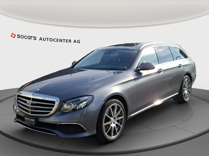 MERCEDES-BENZ E 220 d Swiss Star Exclusive 4Matic 9G-Tronic // 8 fach Alu, Diesel, Second hand / Used, Automatic