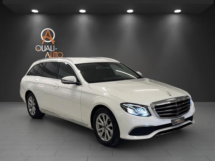 MERCEDES-BENZ E 220 d Swiss Star AMG Line 4Matic 9G-Tronic, Diesel, Occasion / Gebraucht, Automatik