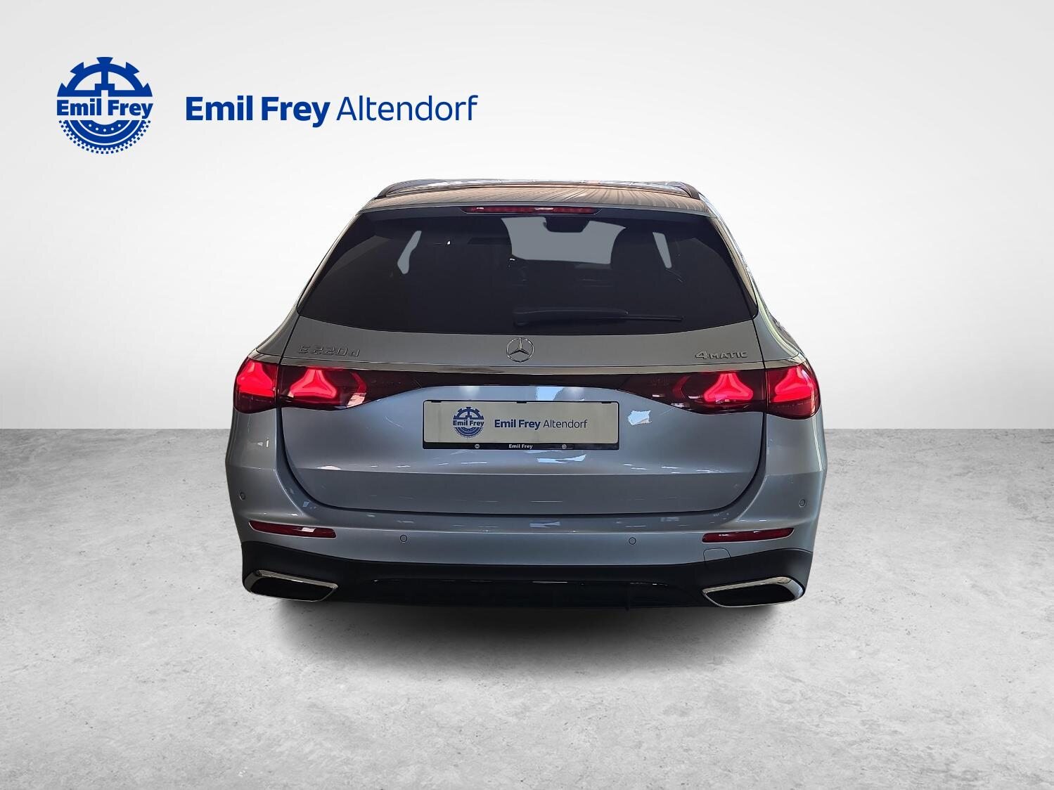 MERCEDES-BENZ E 220 d 4MATIC T-Modell AMG Line, Mild-Hybrid Diesel/Elektro, Occasion / Gebraucht, Automatik - 4