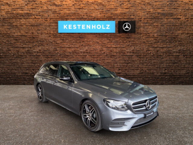 MERCEDES-BENZ E 220 d Swiss Star AMG 4M, Occasion / Gebraucht, Automatik - 2