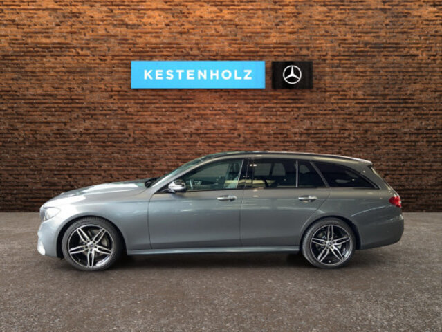 MERCEDES-BENZ E 220 d Swiss Star AMG 4M, Occasion / Gebraucht, Automatik - 4