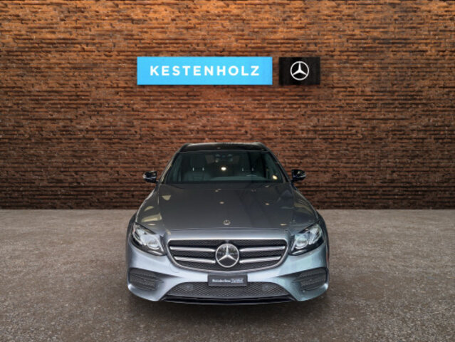 MERCEDES-BENZ E 220 d Swiss Star AMG 4M, Occasion / Gebraucht, Automatik - 5