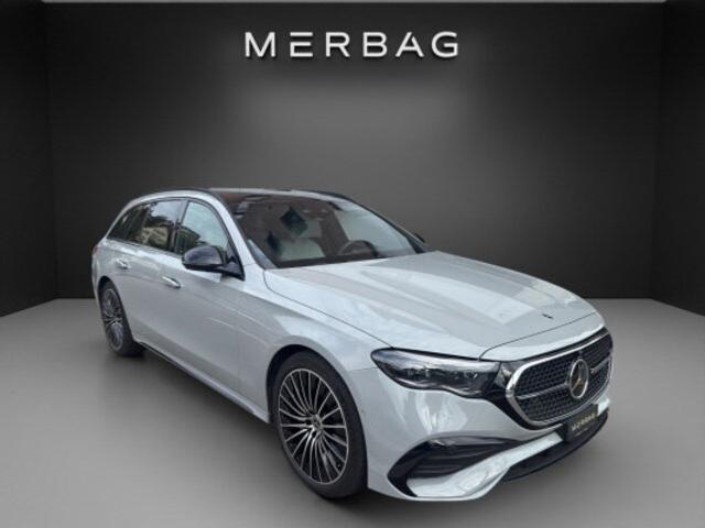 MERCEDES-BENZ E 220 d T 4M 9G-Tronic, Mild-Hybrid Diesel/Elektro, Occasion / Gebraucht, Automatik