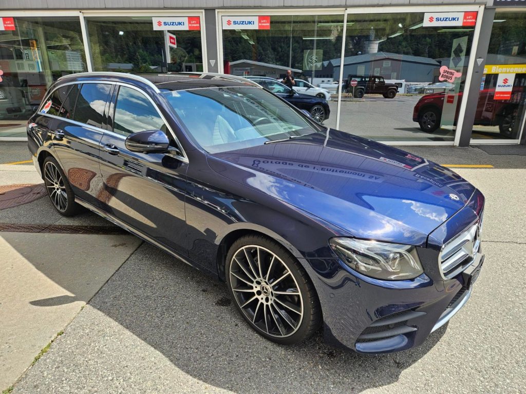 MERCEDES-BENZ E 220 d Swiss Star AMG Line 4Matic 9G-Tronic, Diesel, Second hand / Used, Automatic - 2