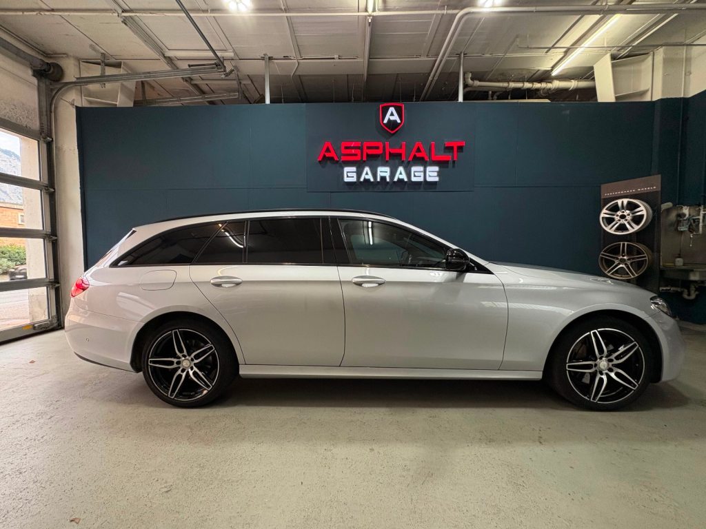 MERCEDES-BENZ E 220 d AMG Line, Diesel, Occasion / Utilisé, Automatique - 3