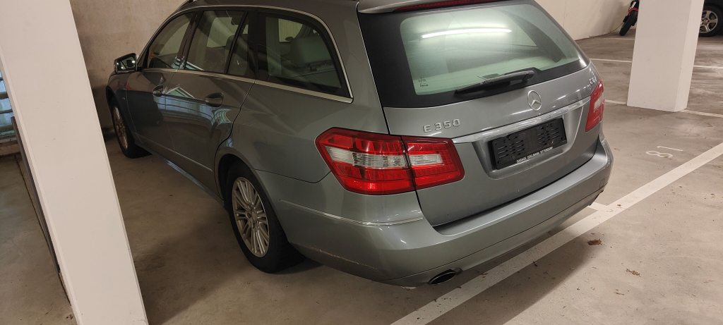 MERCEDES-BENZ E 220 E 350 V6 BlueEF, Petrol, Second hand / Used, Automatic - 2