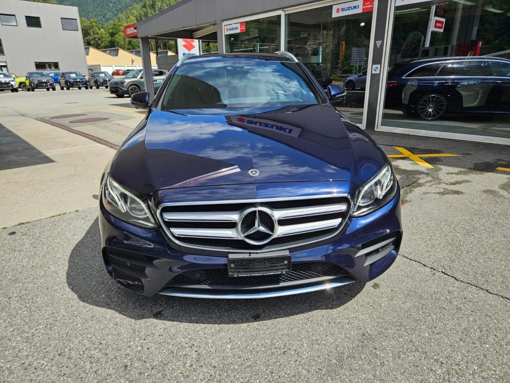 MERCEDES-BENZ E 220 d Swiss Star AMG Line 4Matic 9G-Tronic, Diesel, Second hand / Used, Automatic - 6