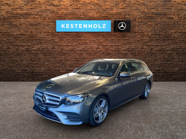 MERCEDES-BENZ E 220 d Swiss Star AMG 4M, Occasion, Automatik