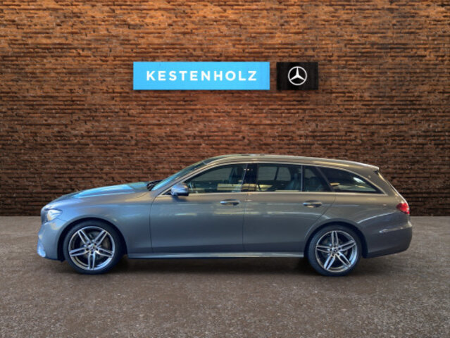 MERCEDES-BENZ E 220 d Swiss Star AMG 4M, Occasion, Automatik - 4