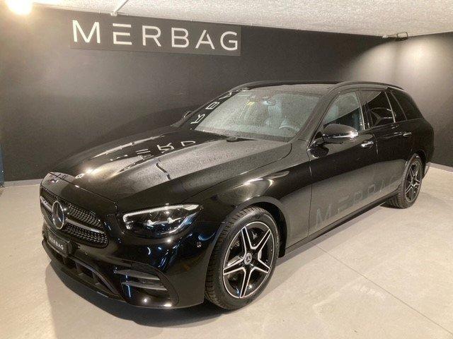 MERCEDES-BENZ E 220 d T 4Matic AMG Line 9G-Tronic, Diesel, Ex-demonstrator, Automatic