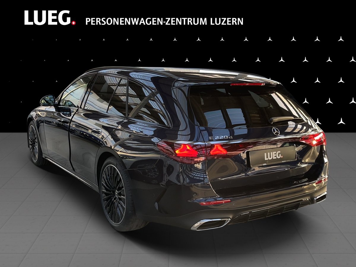 MERCEDES-BENZ E 220 d T 4Matic 9G-Tronic, Mild-Hybrid Diesel/Elektro, Vorführwagen, Automatik - 4