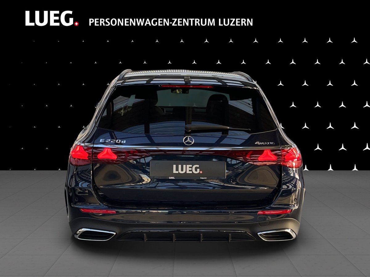 MERCEDES-BENZ E 220 d T 4Matic 9G-Tronic, Mild-Hybrid Diesel/Elektro, Vorführwagen, Automatik - 6