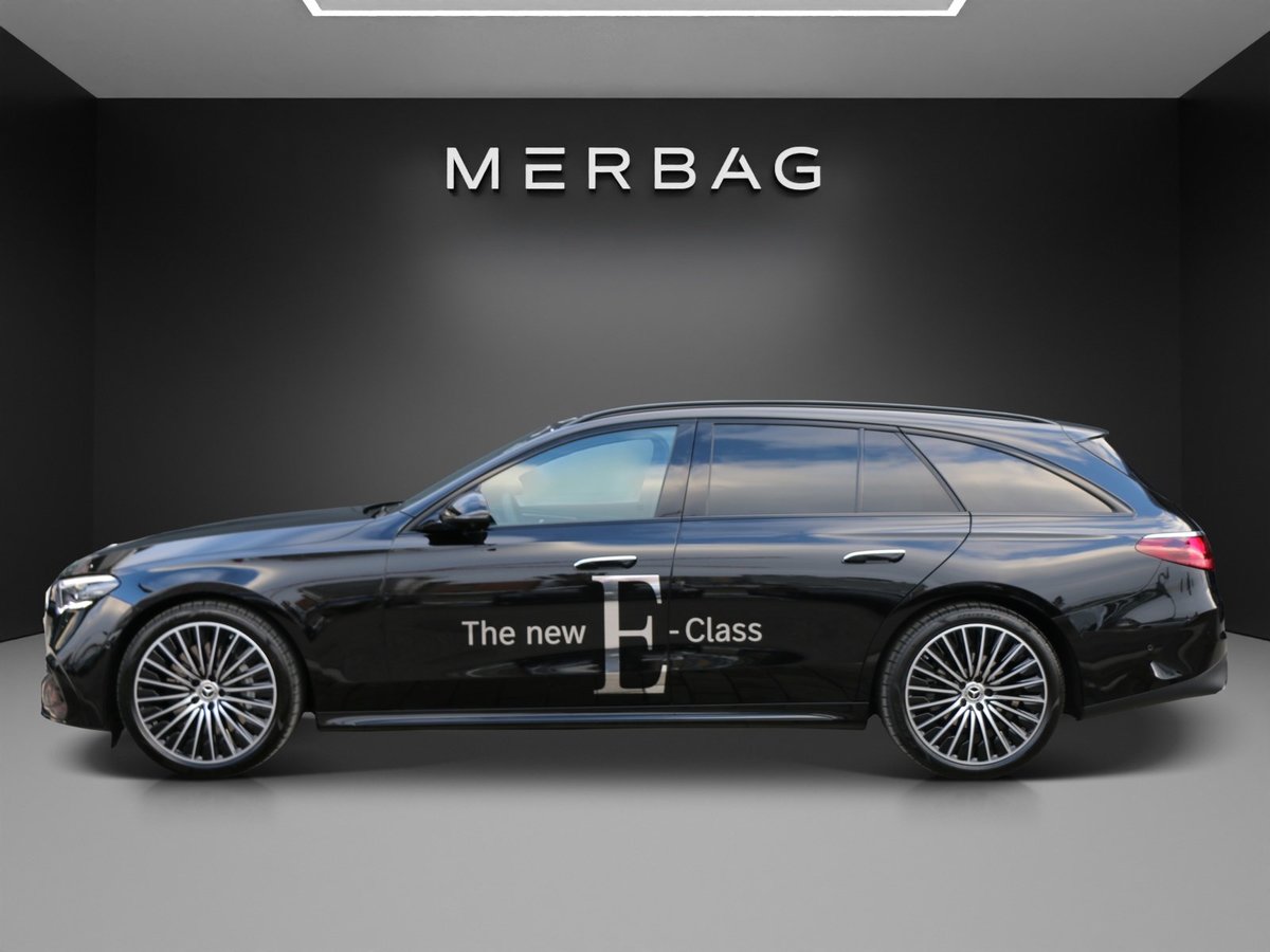 MERCEDES-BENZ E 220 d T 9G-Tronic, Hybride Leggero Diesel/Elettrica, Auto dimostrativa, Automatico - 2