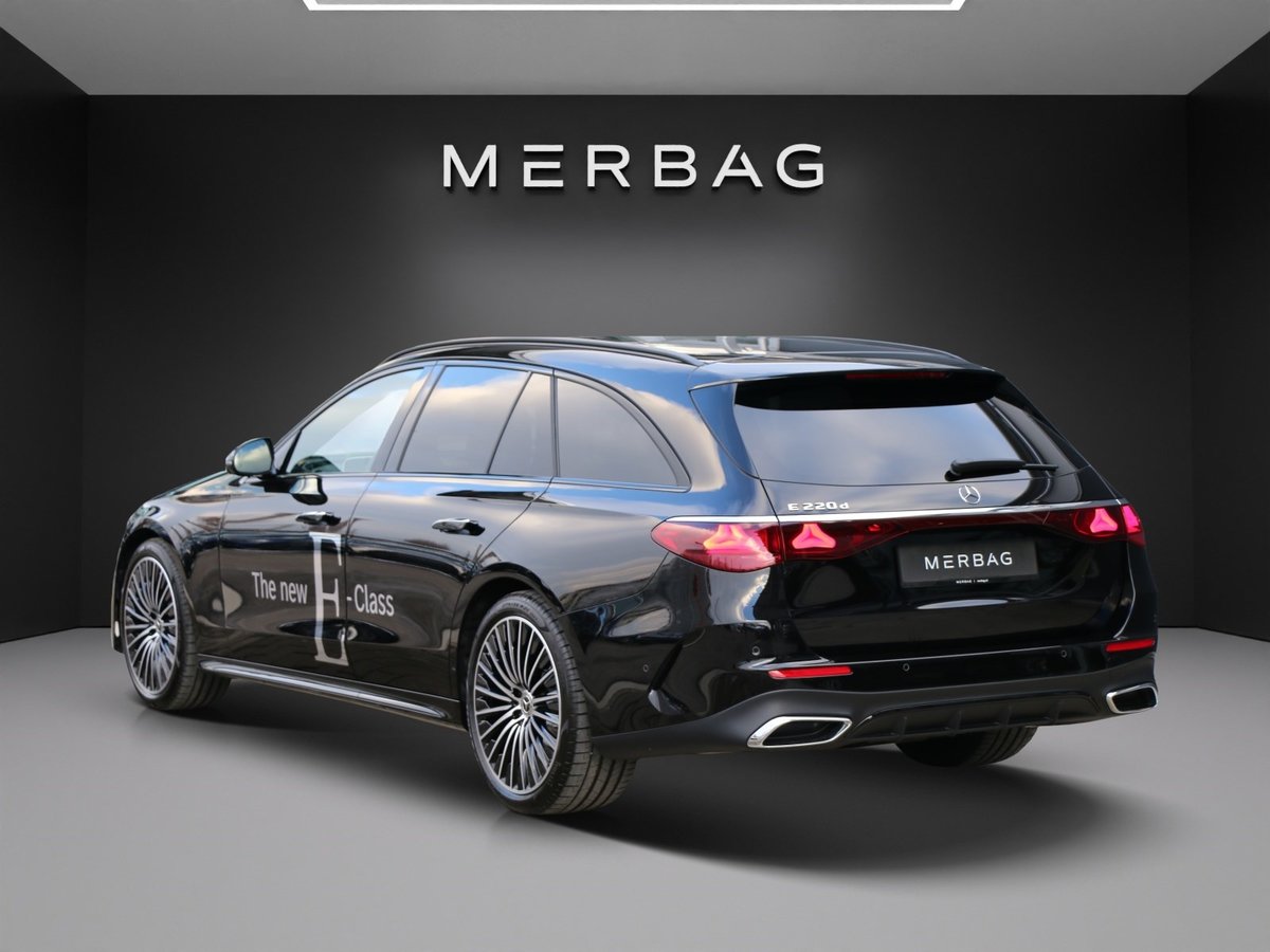 MERCEDES-BENZ E 220 d T 9G-Tronic, Hybride Leggero Diesel/Elettrica, Auto dimostrativa, Automatico - 3