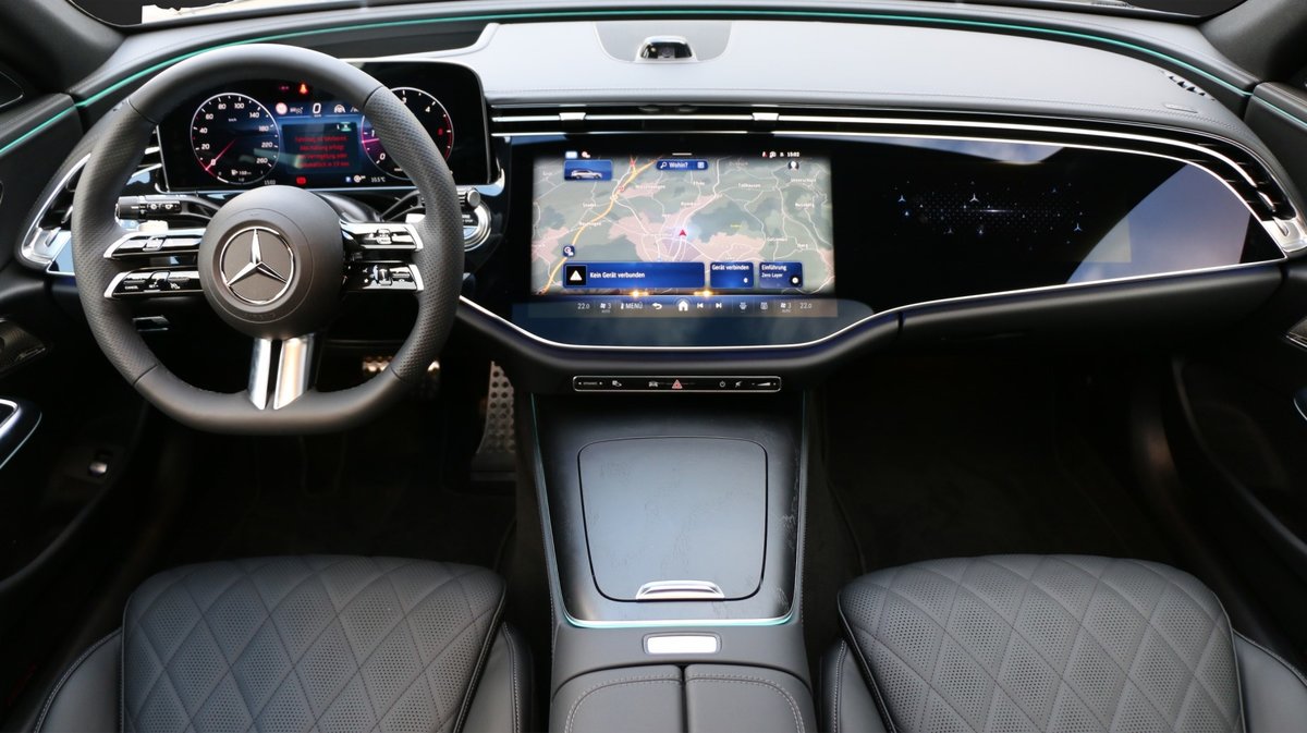 MERCEDES-BENZ E 220 d T 9G-Tronic, Hybride Leggero Diesel/Elettrica, Auto dimostrativa, Automatico - 7