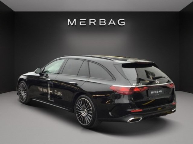 MERCEDES-BENZ E 220 d T 9G-Tronic, Hybride Léger Diesel/Électricité, Voiture de démonstration, Automatique - 6