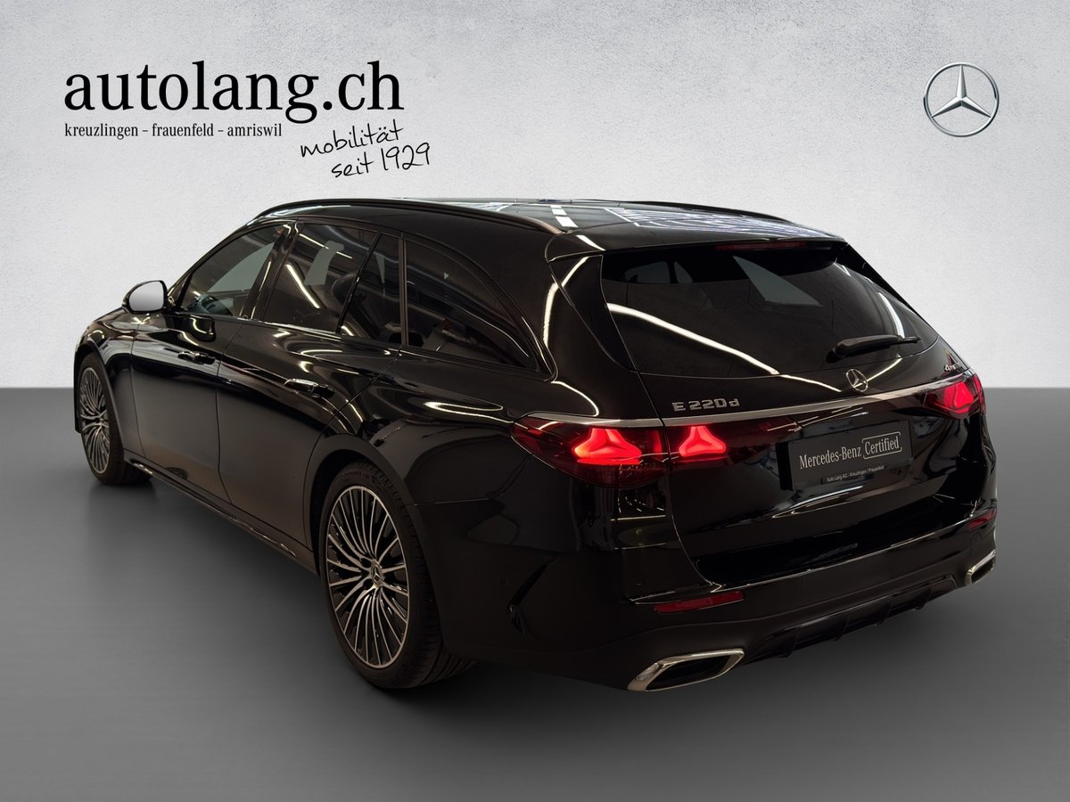 MERCEDES-BENZ E 220 d AMG Line 4Matic T-Modell, Mild-Hybrid Diesel/Elektro, Vorführwagen, Automat - 3