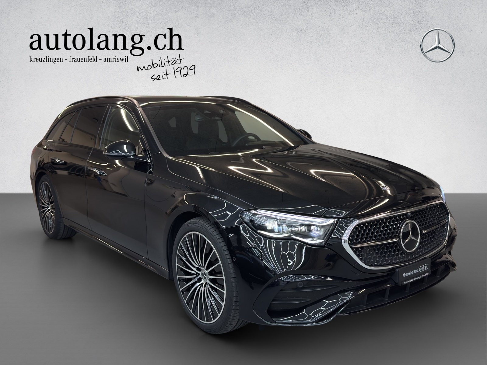 MERCEDES-BENZ E 220 d AMG Line 4Matic T-Modell, Mild-Hybrid Diesel/Elektro, Vorführwagen, Automat - 5