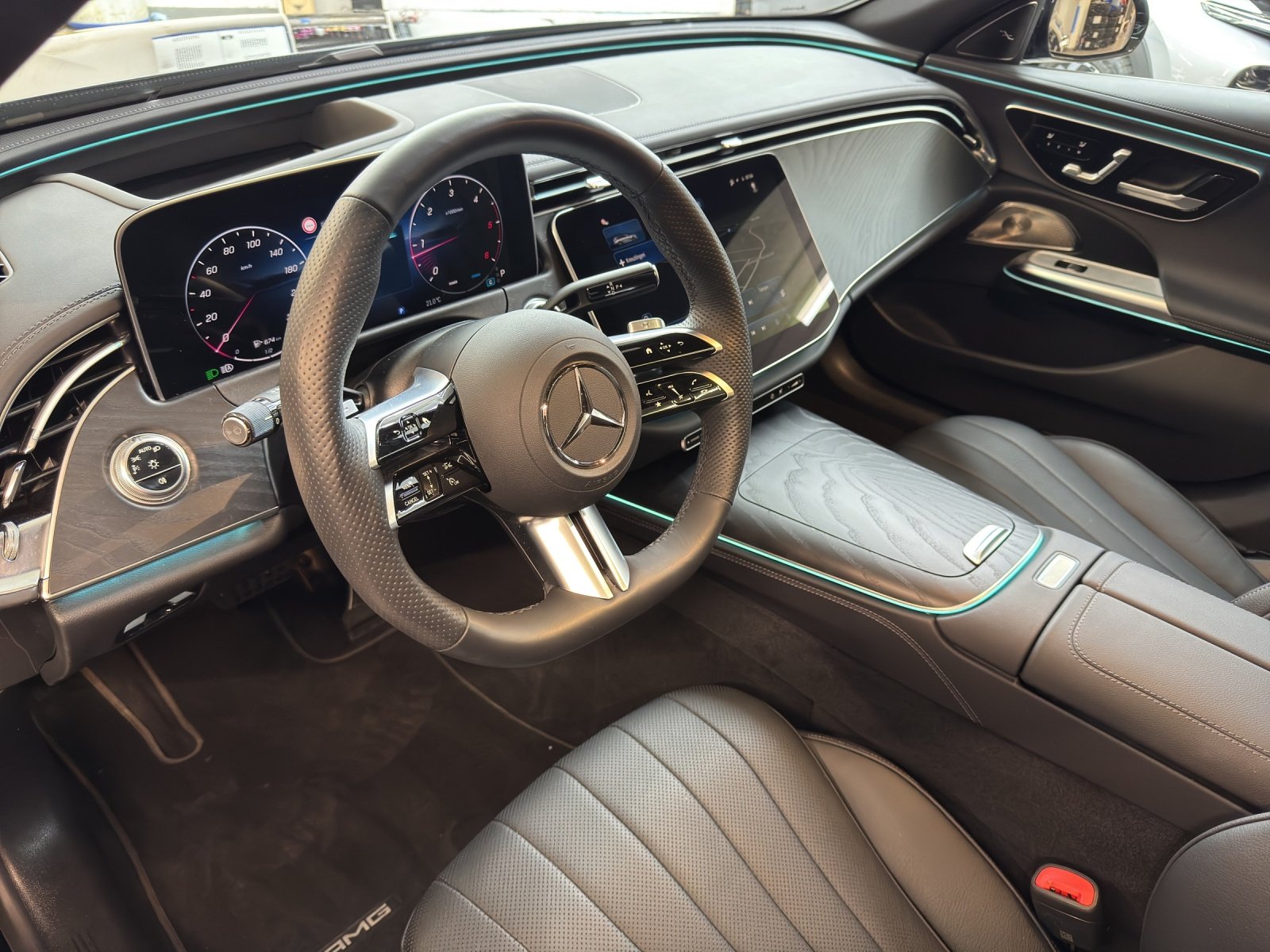 MERCEDES-BENZ E 220 d AMG Line 4Matic T-Modell, Mild-Hybrid Diesel/Elektro, Vorführwagen, Automat - 6