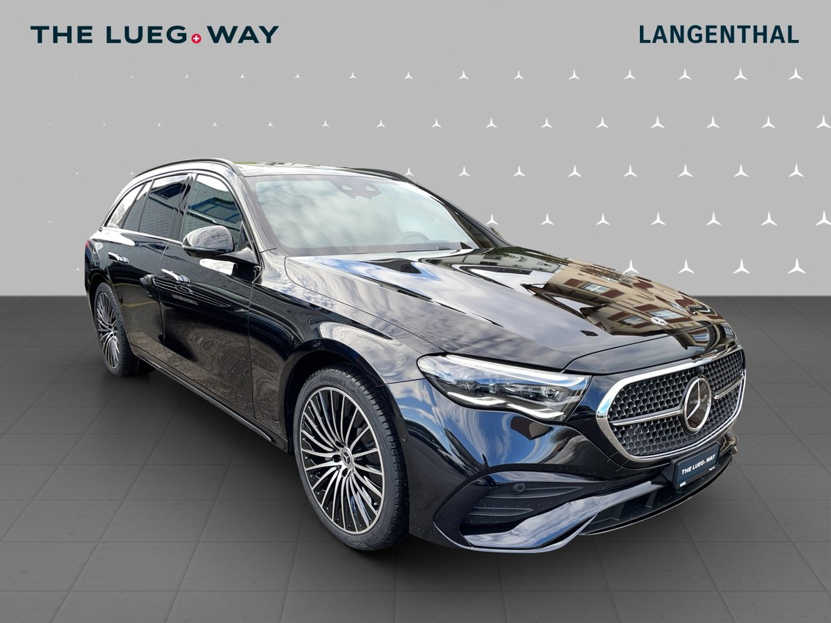 MERCEDES-BENZ E 220 d T 4Matic 9G-Tronic, Hybride Leggero Diesel/Elettrica, Auto dimostrativa, Automatico - 2