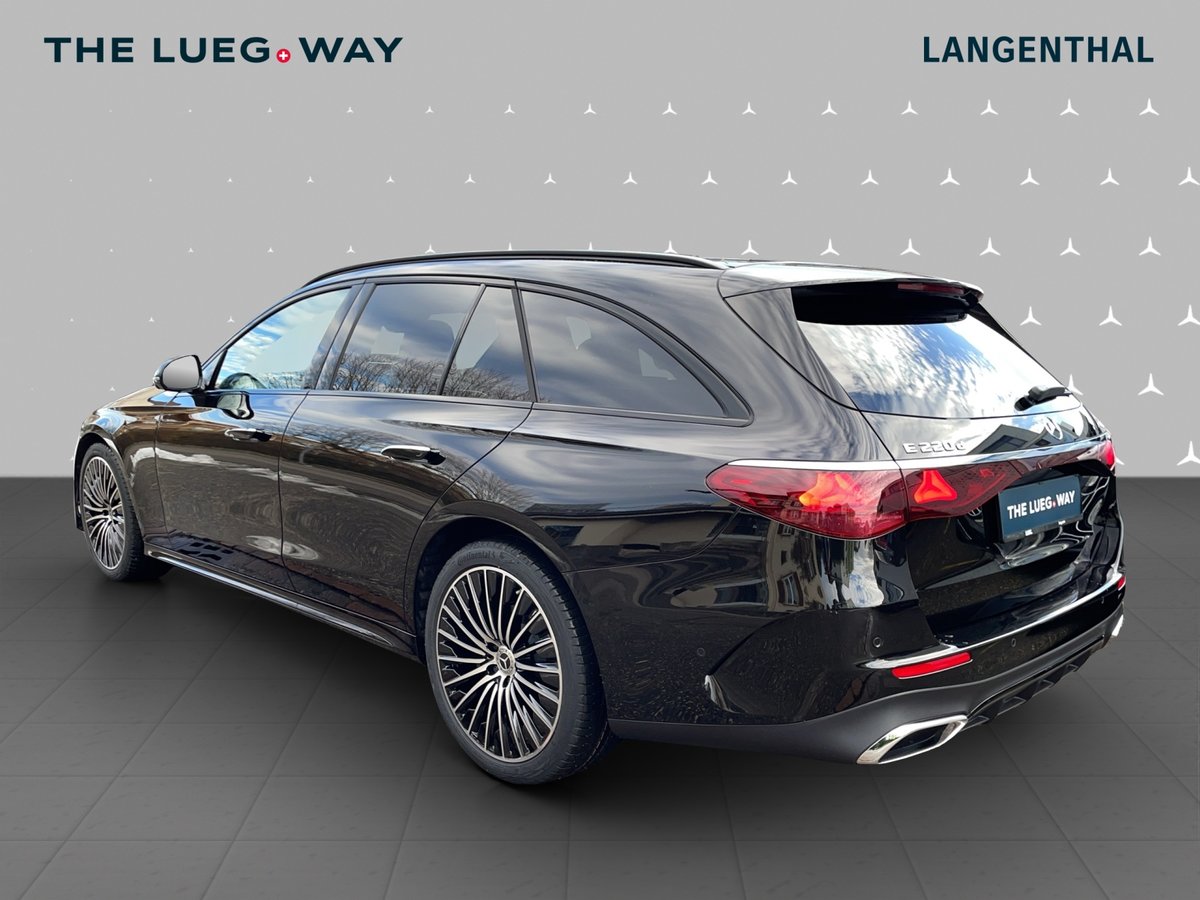 MERCEDES-BENZ E 220 d T 4Matic 9G-Tronic, Hybride Leggero Diesel/Elettrica, Auto dimostrativa, Automatico - 5