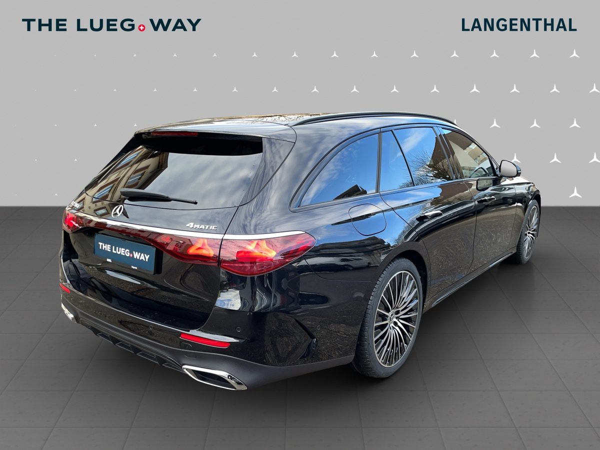 MERCEDES-BENZ E 220 d T 4Matic 9G-Tronic, Hybride Leggero Diesel/Elettrica, Auto dimostrativa, Automatico - 6