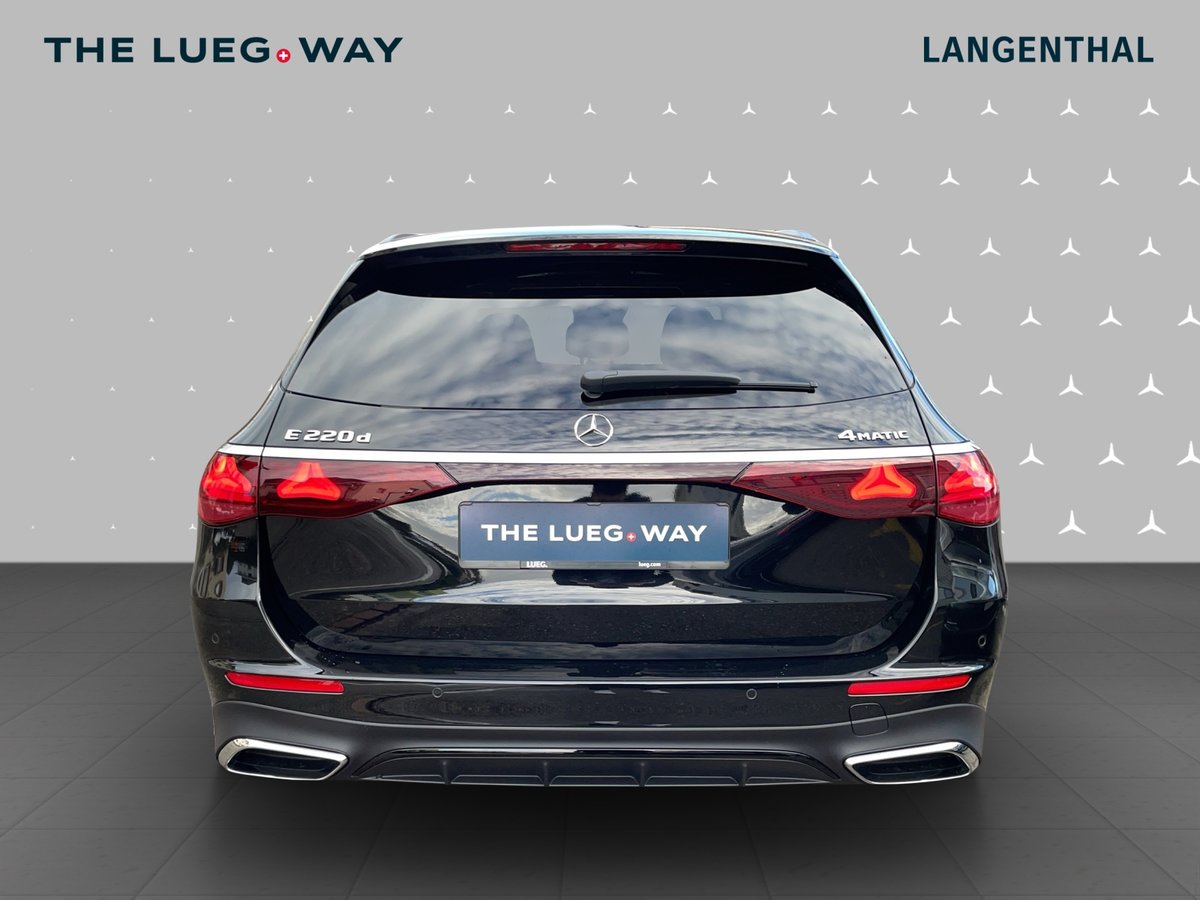 MERCEDES-BENZ E 220 d T 4Matic 9G-Tronic, Hybride Leggero Diesel/Elettrica, Auto dimostrativa, Automatico - 7