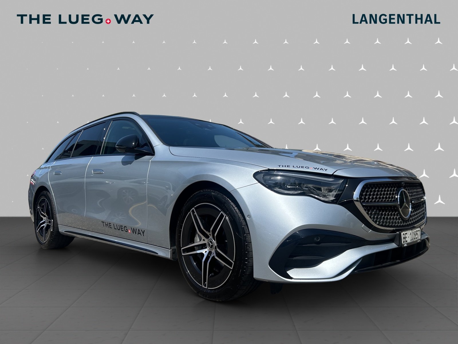MERCEDES-BENZ E 220 d T 4Matic 9G-Tronic, Mild-Hybrid Diesel/Electric, Ex-demonstrator, Automatic - 2