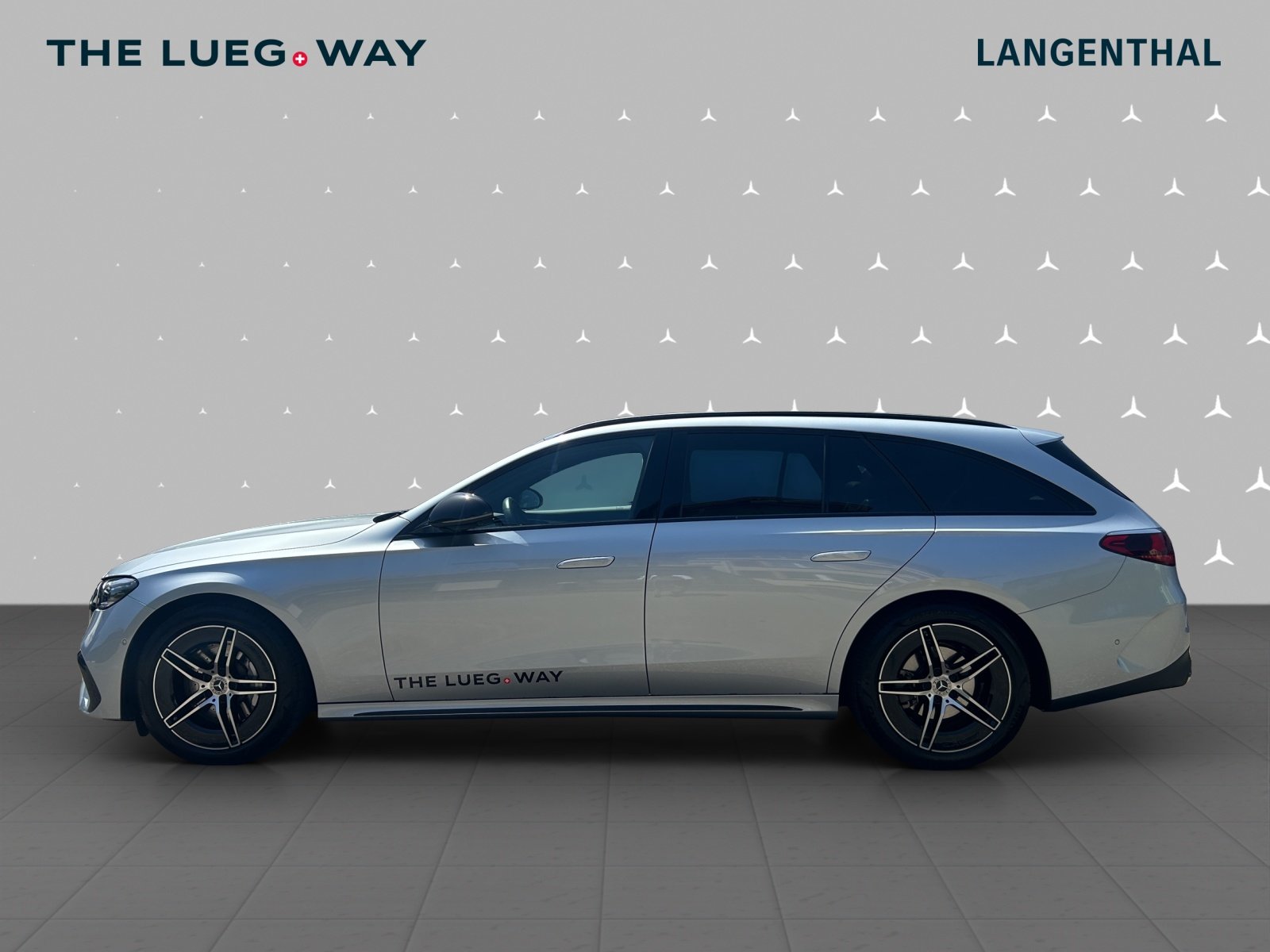 MERCEDES-BENZ E 220 d T 4Matic 9G-Tronic, Mild-Hybrid Diesel/Electric, Ex-demonstrator, Automatic - 4