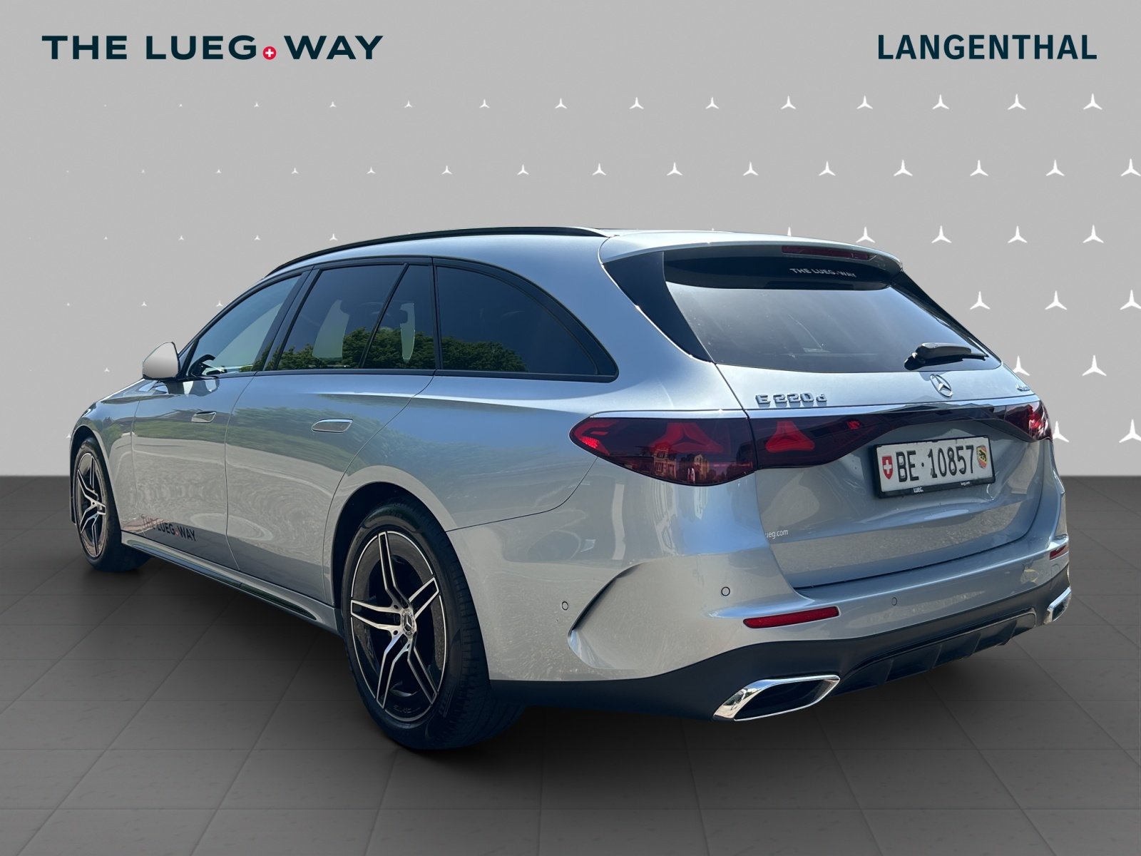 MERCEDES-BENZ E 220 d T 4Matic 9G-Tronic, Mild-Hybrid Diesel/Electric, Ex-demonstrator, Automatic - 5