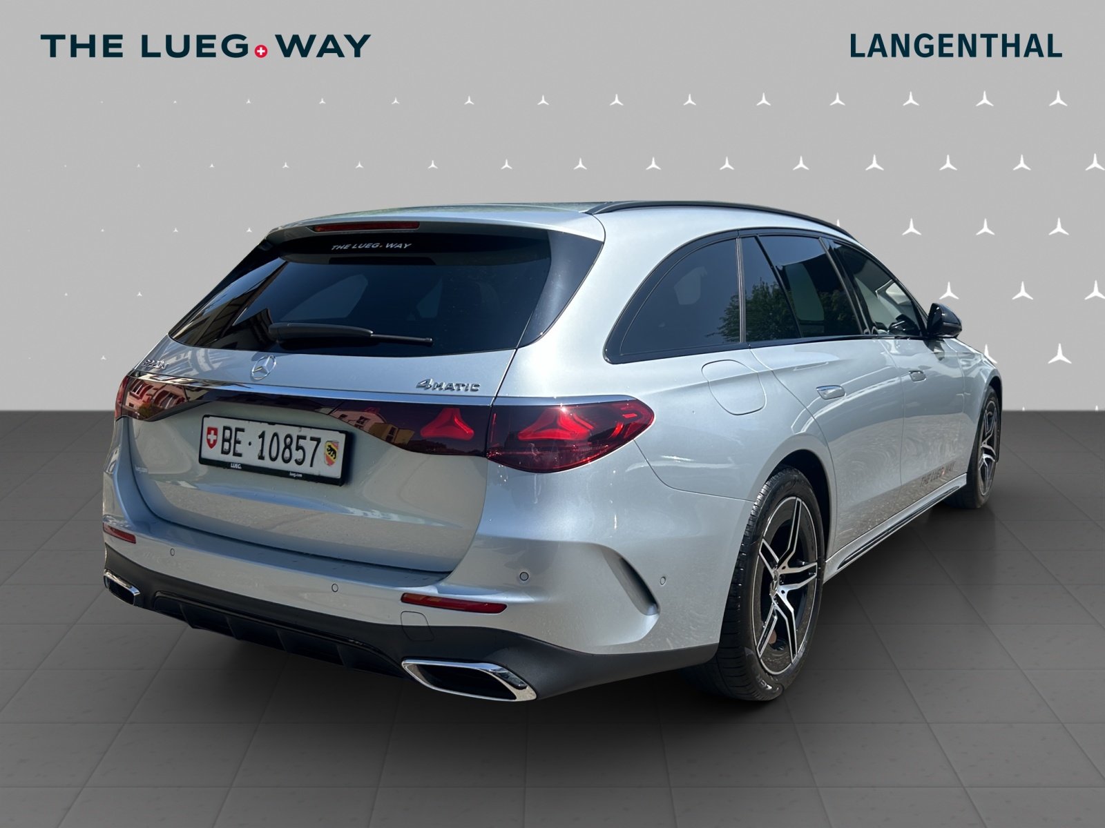 MERCEDES-BENZ E 220 d T 4Matic 9G-Tronic, Mild-Hybrid Diesel/Electric, Ex-demonstrator, Automatic - 6