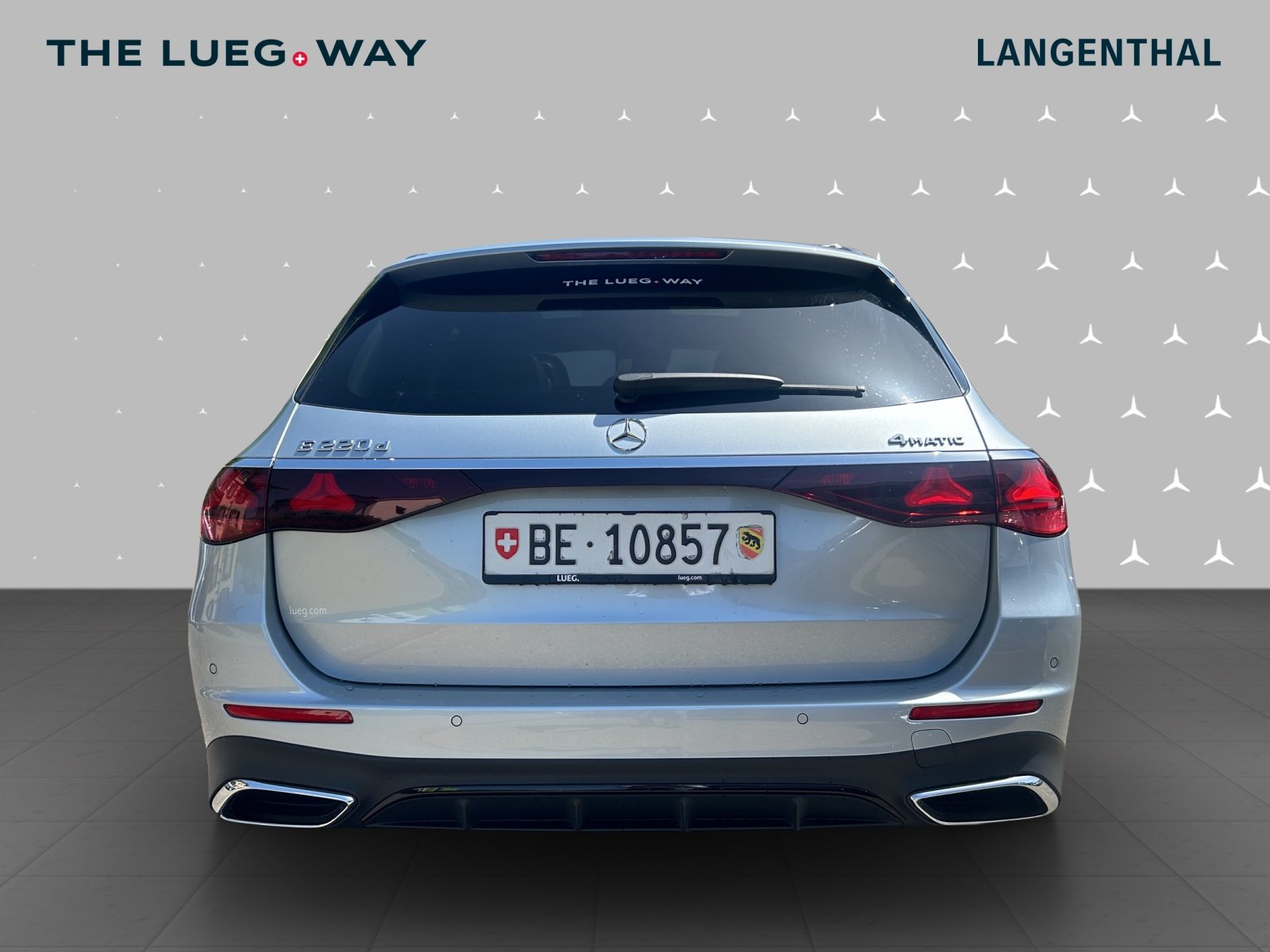 MERCEDES-BENZ E 220 d T 4Matic 9G-Tronic, Mild-Hybrid Diesel/Electric, Ex-demonstrator, Automatic - 7