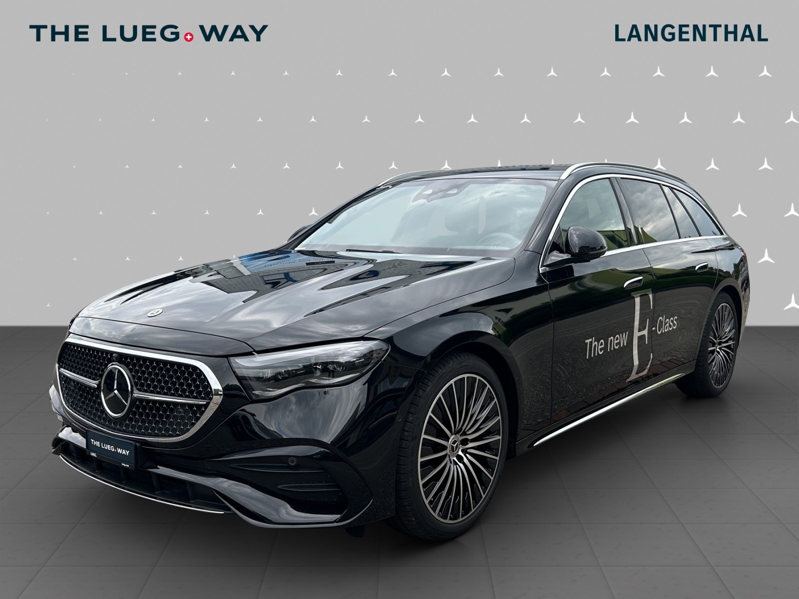 MERCEDES-BENZ E 220 d T 9G-Tronic