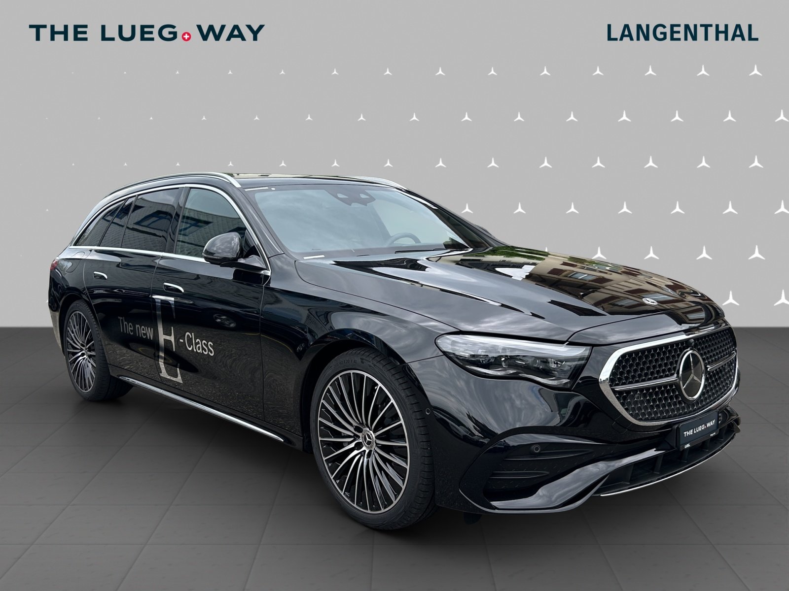 MERCEDES-BENZ E 220 d T 9G-Tronic, Mild-Hybrid Diesel/Electric, Ex-demonstrator, Automatic - 2