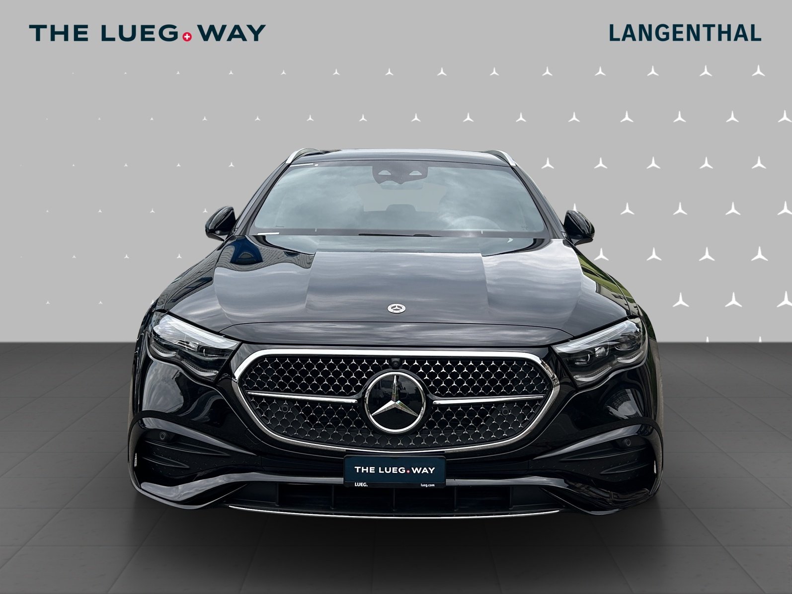MERCEDES-BENZ E 220 d T 9G-Tronic, Mild-Hybrid Diesel/Electric, Ex-demonstrator, Automatic - 3