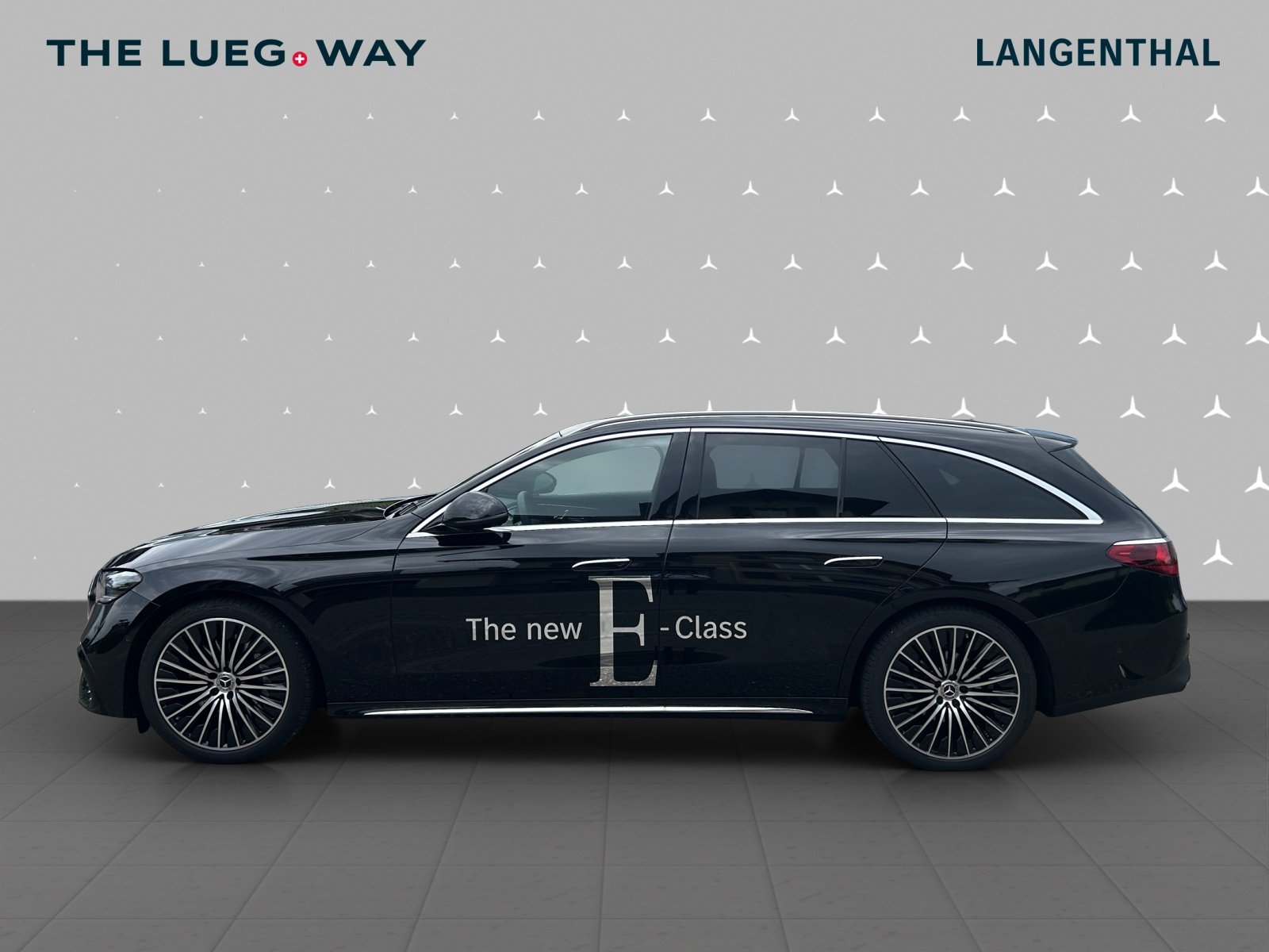 MERCEDES-BENZ E 220 d T 9G-Tronic, Mild-Hybrid Diesel/Electric, Ex-demonstrator, Automatic - 4