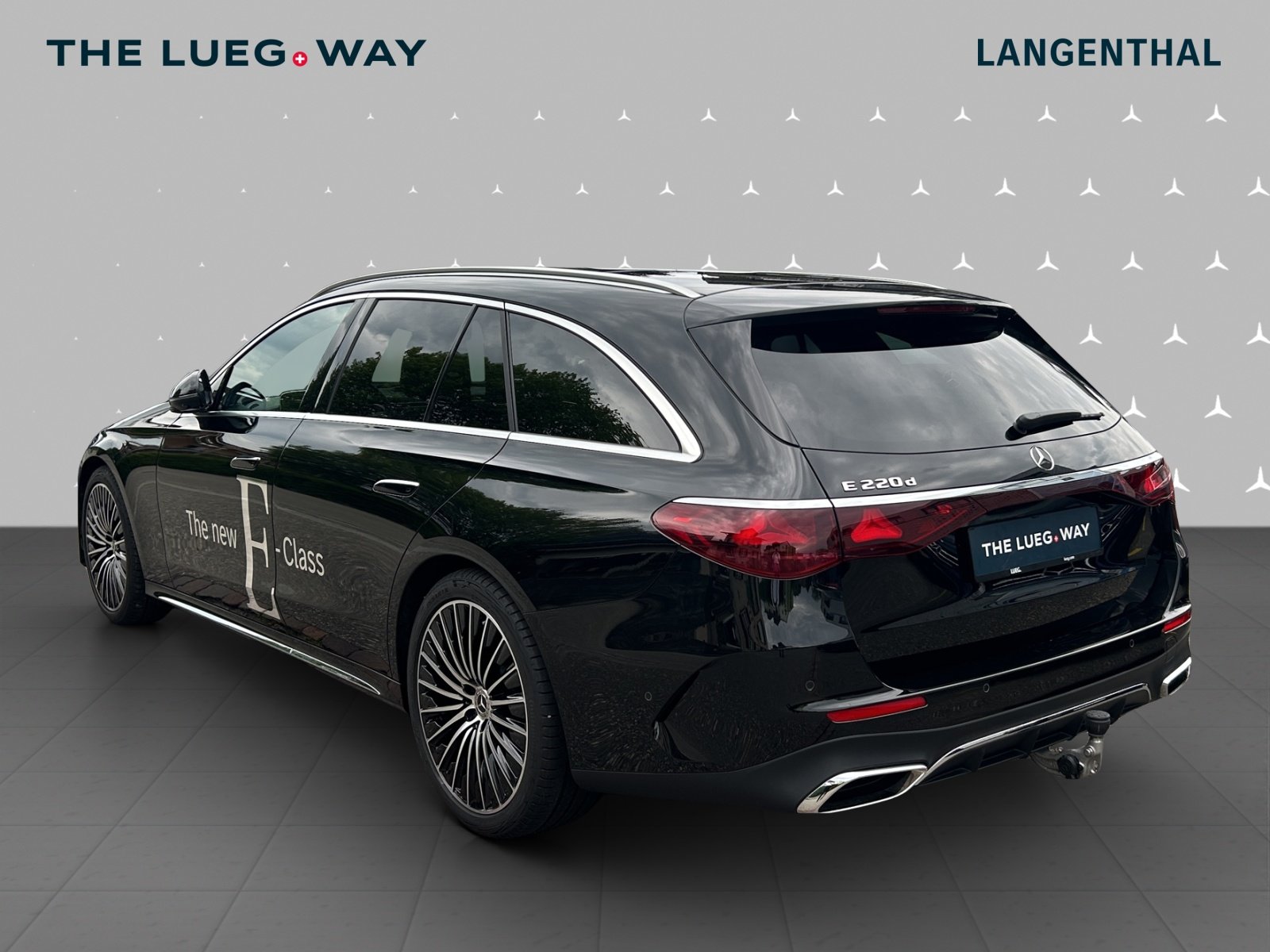 MERCEDES-BENZ E 220 d T 9G-Tronic, Mild-Hybrid Diesel/Electric, Ex-demonstrator, Automatic - 5