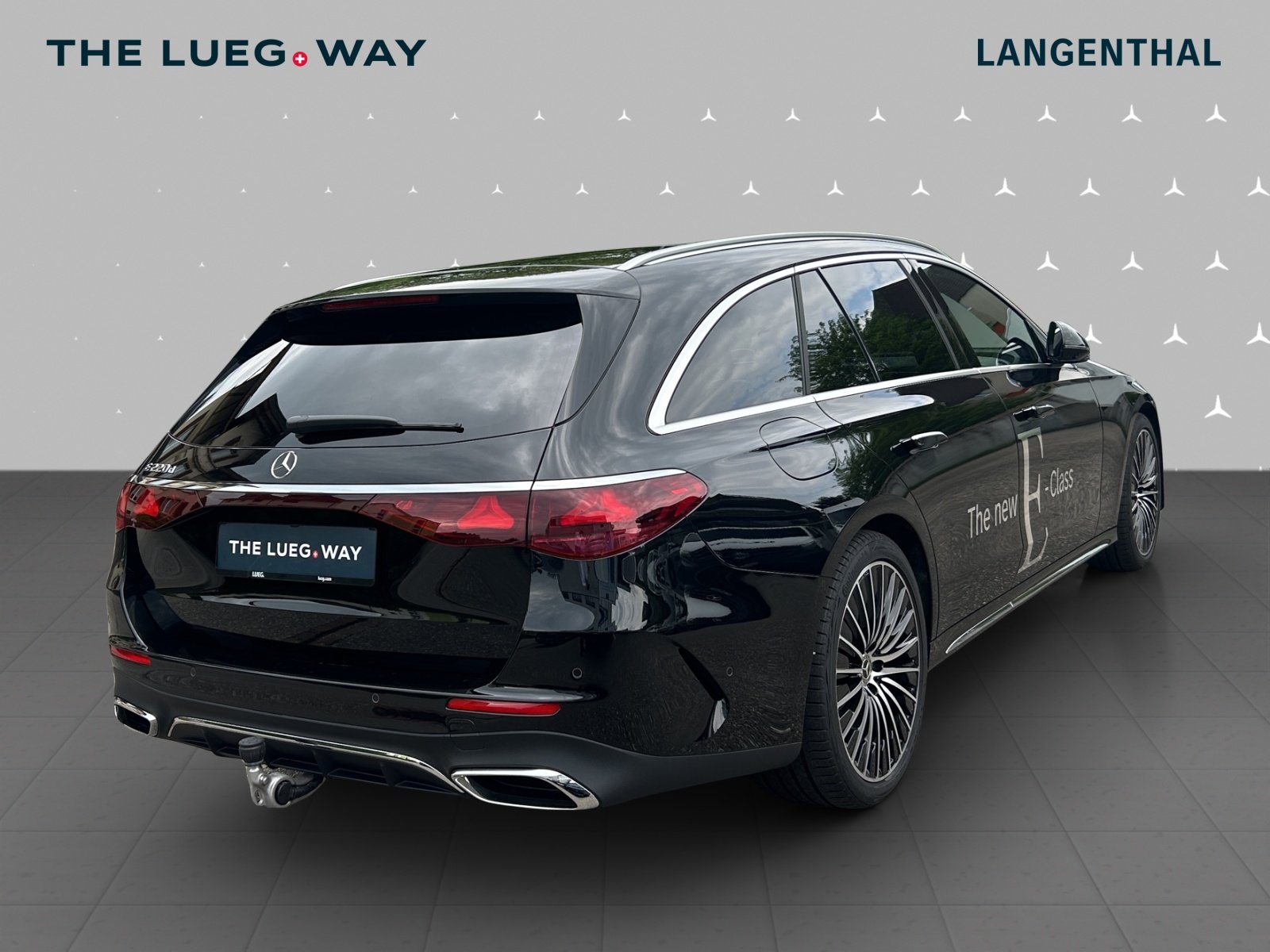 MERCEDES-BENZ E 220 d T 9G-Tronic, Mild-Hybrid Diesel/Electric, Ex-demonstrator, Automatic - 6