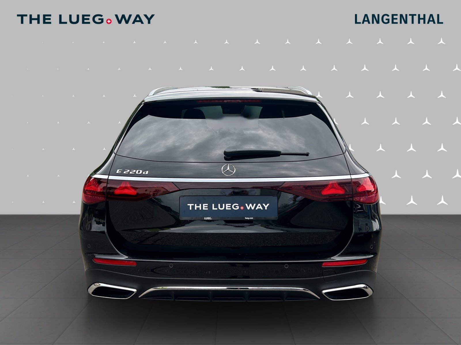 MERCEDES-BENZ E 220 d T 9G-Tronic, Mild-Hybrid Diesel/Electric, Ex-demonstrator, Automatic - 7