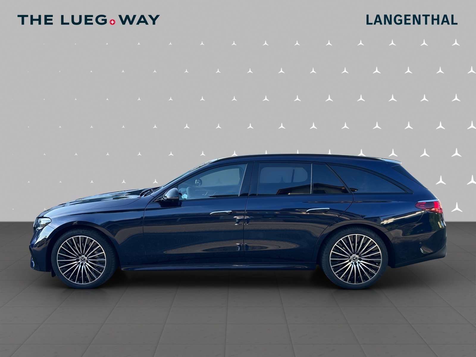 MERCEDES-BENZ E 220 d T 4Matic 9G-Tronic, Hybride Leggero Diesel/Elettrica, Auto dimostrativa, Automatico - 4