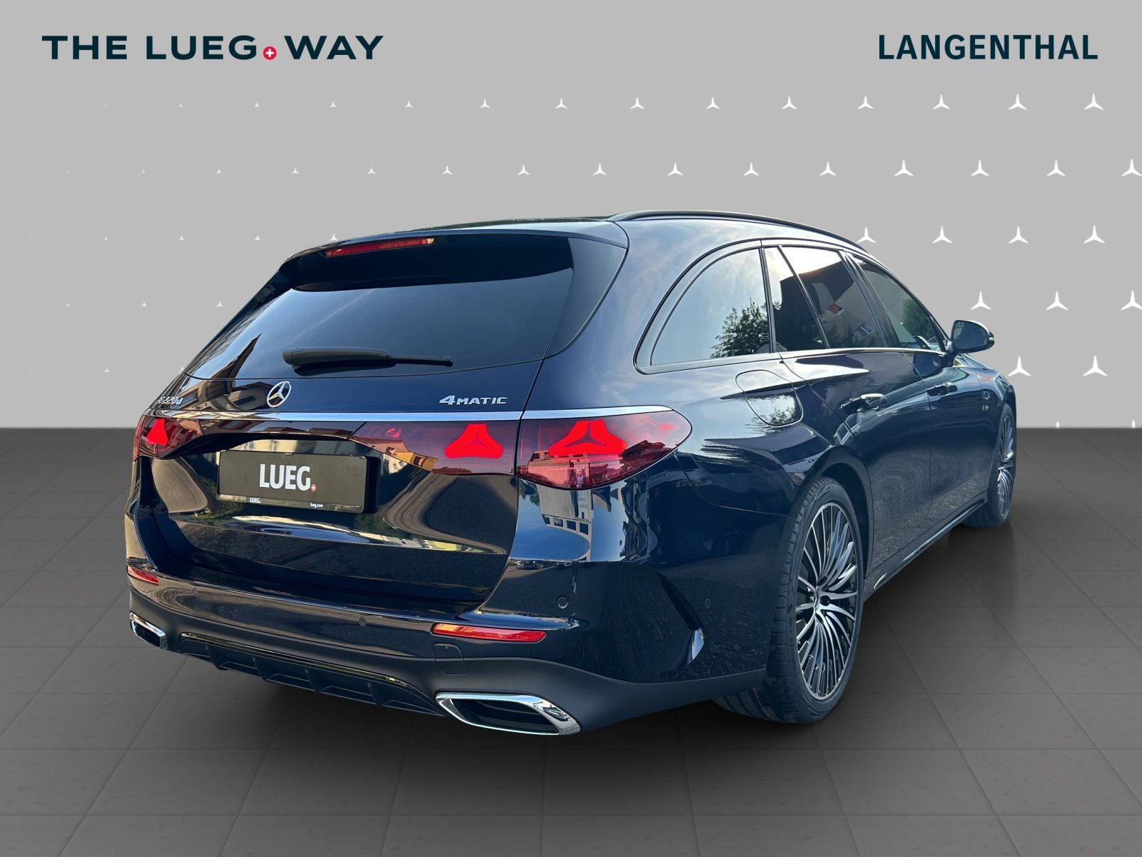 MERCEDES-BENZ E 220 d T 4Matic 9G-Tronic, Hybride Leggero Diesel/Elettrica, Auto dimostrativa, Automatico - 6