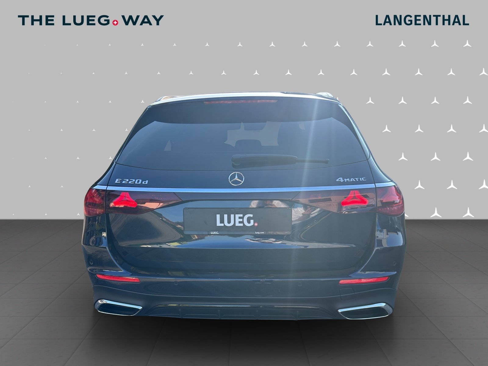 MERCEDES-BENZ E 220 d T 4Matic 9G-Tronic, Hybride Leggero Diesel/Elettrica, Auto dimostrativa, Automatico - 7