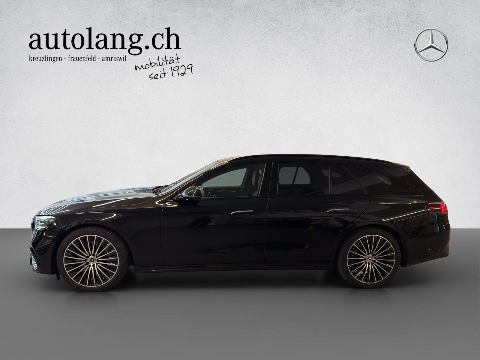 MERCEDES-BENZ E 220 d AMG Line 4Matic T-Modell, Mild-Hybrid Diesel/Elektro, Vorführwagen, Automatik - 2