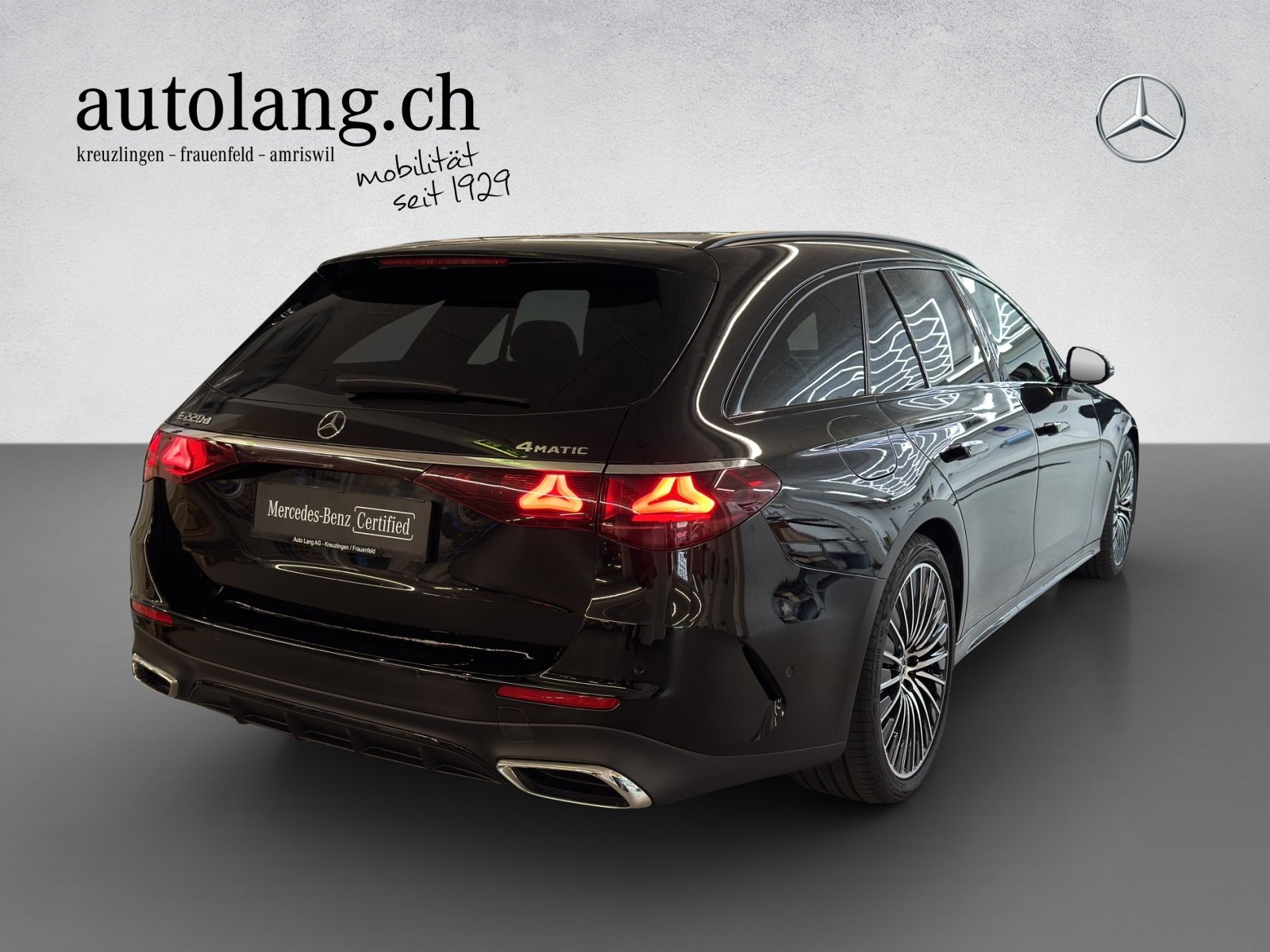 MERCEDES-BENZ E 220 d AMG Line 4Matic T-Modell, Mild-Hybrid Diesel/Elektro, Vorführwagen, Automatik - 4